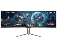 L'écran Titan Army C49C1S disponible : 49", 240 Hz, Dual (...)