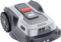 RoboUP T1200Pro, une tondeuse Robot sans Fil RTK, (...)