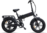 ENGWE ENGINE X, le Fat Bike électrique homologué pour nos (...)