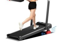 Tapis marche ROBORE U18F, inclinaison 15% et barre de (...)