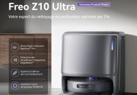 Narwal Freo Z10 Ultra, il aspire et lave encore mieux (...)