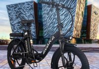 Le semi fat bike pliant AVAKA BZ20 Plus à prix choc : (...)