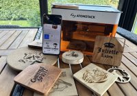 Test Atomstack P1 Mini : un graveur laser portable pour (...)