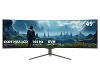 TITAN ARMY C49SHC : L'Ultra-Large Courbé 49” 144 Hz (...)
