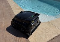 Test du WYBOT B1, un robot de piscine sans fil qui va à (...)