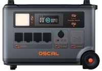 Oscal PowerMax 3600SE, une grosse station d'énergie (...)