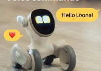 Loona EPP3.0, un chien robot intelligent propulsé par (...)