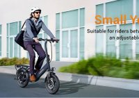 Le vélo électrique HillMiles Mile 1 14 pouces à 439 € (...)