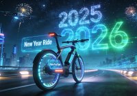 En route pour la nouvelle année, joyeux reveillon et (...)