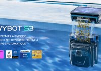 Wybot S3 : le robot piscine 3.0 avec IA et vidage (...)