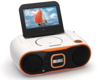« Radio CD » Lenco DTVR-700 : DVD et TV TNT LCD ! 