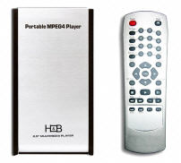 Lecteur DivX/disque dur H&B AV512