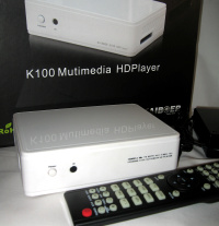 KAIBOER K100 Multimedia HD player en test