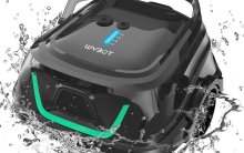 WYBOT A1, L'aspirateur robot piscine sans fil à 199€ (...)