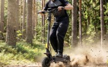La trottinette Off-Road Ausom Gosoul 2 Double moteur (...)