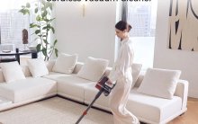 L'aspirateur sans fil JIGOO C200 en promotion à 99,99€, (…)