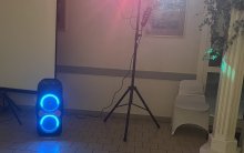L'enceinte de soirée Tronsmart Halo 300, 240W de (…)
