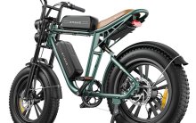 Le Fat Bike aventure Look moto ENGWE M20 à 999€ Stock (...)