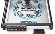 Graveur Laser Mecpow X5 Pro 33W 60 * 60 cm, air assist, (...)