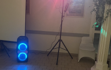 L'enceinte de soirée Tronsmart Halo 300, 240W de (...)