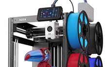 Imprimante 3D Flashforge AD5X, 4 bobines/couleurs, 600 (…)