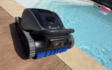 MOVA Diver A10 , le robot piscine sans fil à un prix (...)