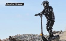 La Trottinette électrique surpuissante, Ausom L2 Max , (...)