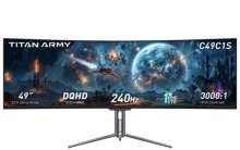 L'écran Titan Army C49C1S disponible : 49", 240 Hz, Dual (...)