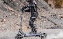 La Trottinette électrique surpuissante, Ausom DT2 Pro , (...)