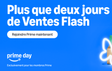Amazon Prime Day, c'est parti pour de grosses (...)