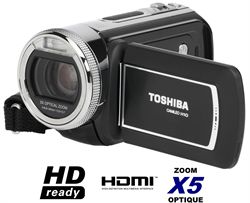 Camescope HD Camileo H10 Toshiba en test 