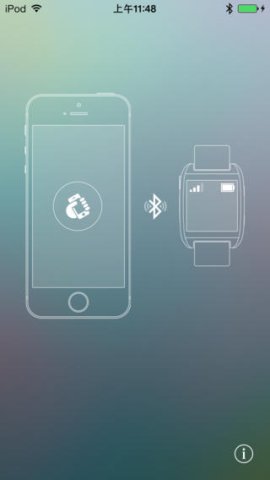 Sous iOs, juste la gestion de la synchronisation