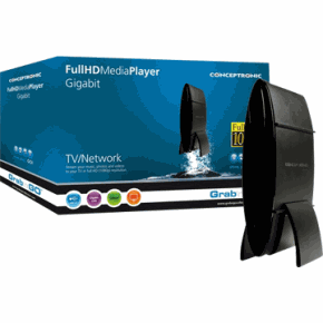 Conceptronic Grab'n'GO CFULLHDMAi media center HD en test