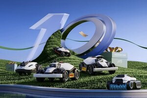 Anniversaire 10 ans MAMMOTION, promotion sur les robots (…)