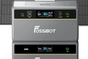 Batterie Fossibot FBP1200, elle reinjecte jusque 1958Wh (...)