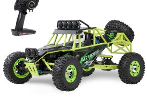 Buggy radiocommandé WLtoys 12427, 4x4, 50km/h à (…)