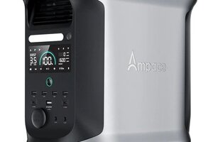 la station électrique Ampace Andes 1500, 1462 Wh / 2400 (…)