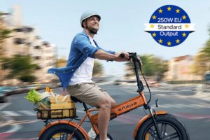Engwe EP2 Boost : le fat bike pliant revient en version (…)