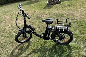 Le Semi Fat Bike Ville ENGWE L20 SE autorisé route à (…)