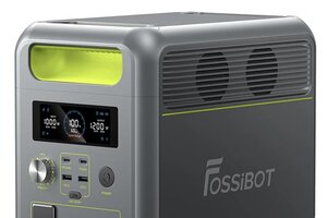 La Station électrique FOSSiBOT F1200, 1024 Wh mode UPS à (…)