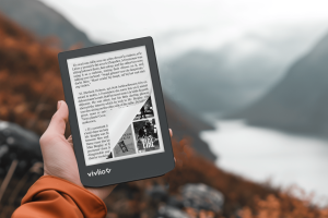 Liseuse ebook 6" Vivlio Light Zen Noir à 84,99€