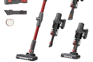 L'aspirateur Balai Jigoo C500, puissant, polyvalent, (...)