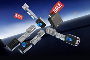 Black Friday, les serrures/barillets intelligents (...)