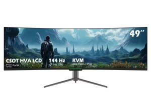 TITAN ARMY C49SHC : L'Ultra-Large Courbé 49” 144 Hz (...)