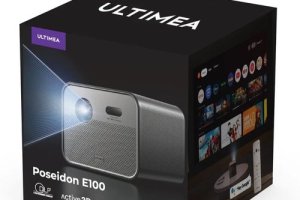 Ultimea Poseidon E100, vidéo projecteur haut de gamme (...)