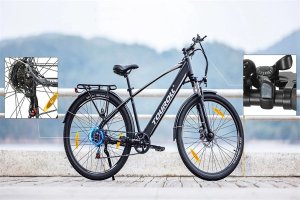 Touroll U1, du vélo électrique en direct usine donc moins (...)