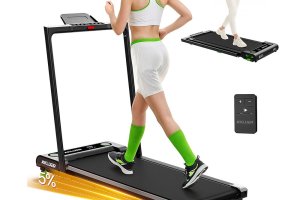 Le tapis de course inclinable et pliable Akluer 480L-B (...)