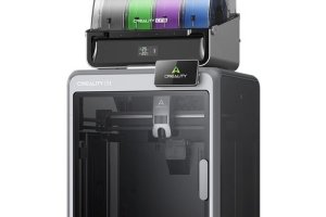Creality K2 Combo : le bon plan multicolore à ne pas (...)