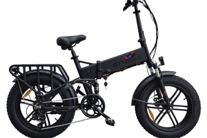 ENGWE ENGINE X, le Fat Bike électrique homologué pour (…)