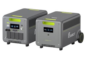 FOSSiBOT F7200, 5,2 kWh d'énergie puissante et modulable (…)